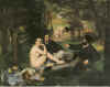 clicca per goderti l'opera di Manet a tutto schermo